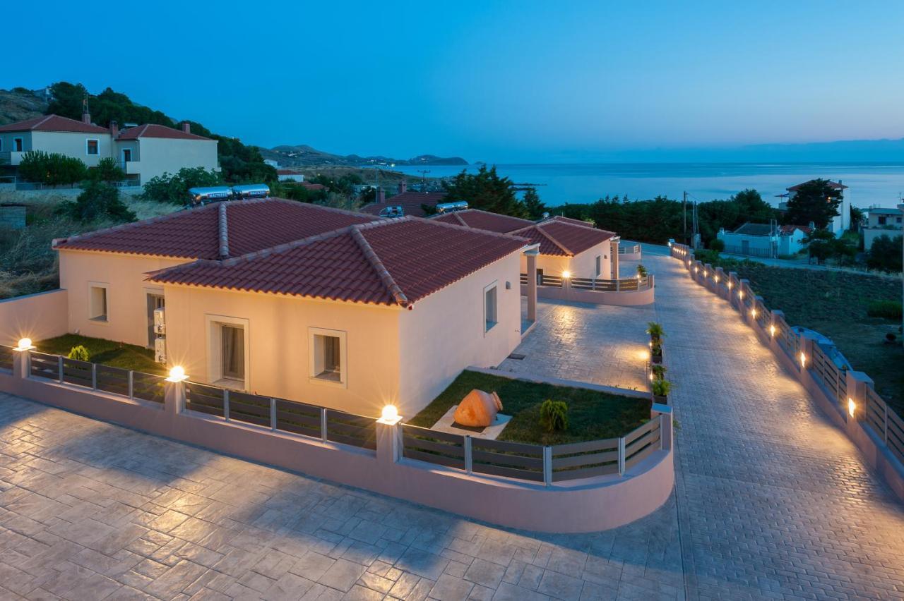 Agios Ioannis KaspakaAnemolia别墅 外观 照片